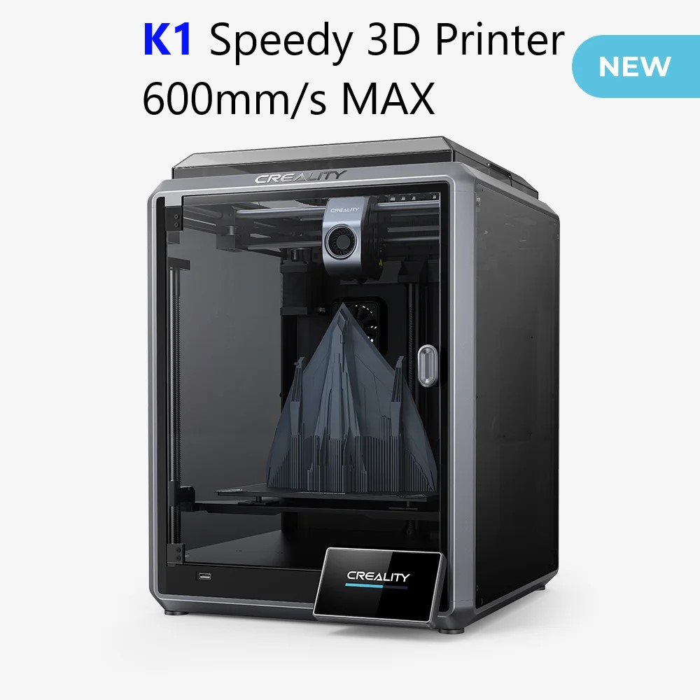 Máy in 3D Creality K1 tốc độ in 600mm/s max | Shopee Việt Nam
