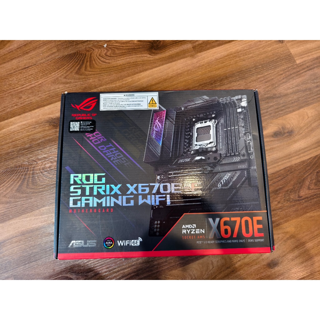 Mainboard Asus ROG Strix X670E-A / X670E-E / X870-A /X870-F /X870E-E Hero Gaming Wifi [qua sử dụng, BH 6 tháng] | Shopee Việt Nam