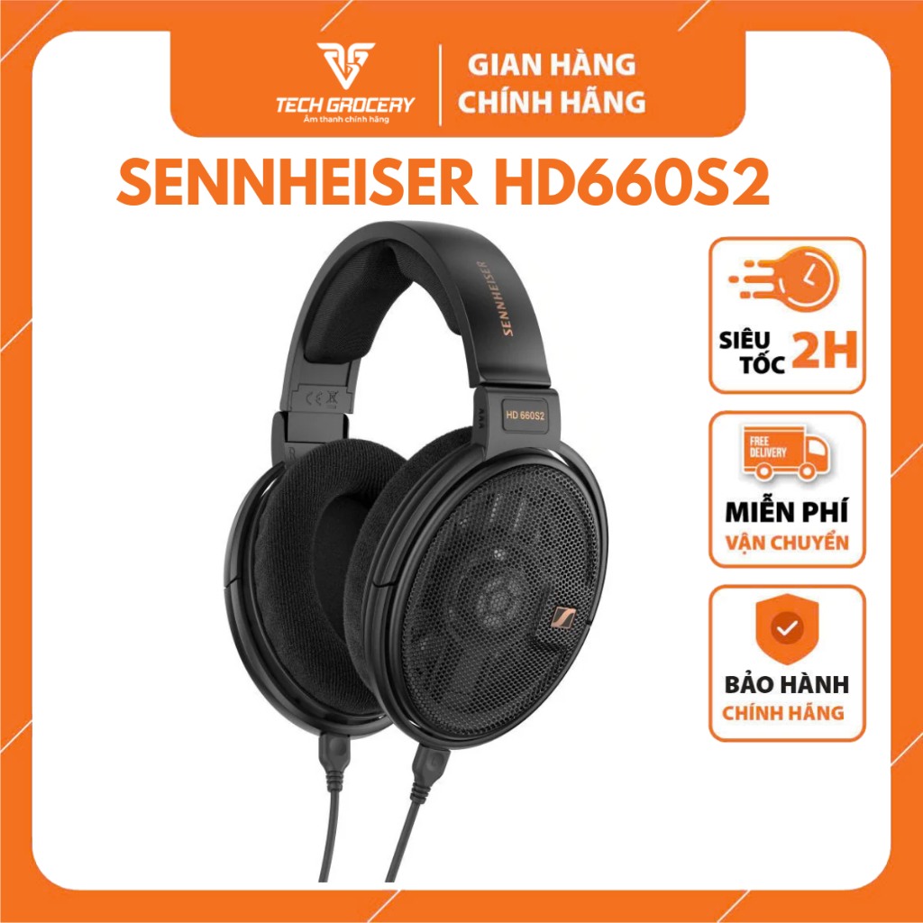 Tai nghe chụp tai Sennheiser HD660S2 - Hàng Chính hãng PGI - Bảo Hành 24 Tháng | Shopee Việt Nam