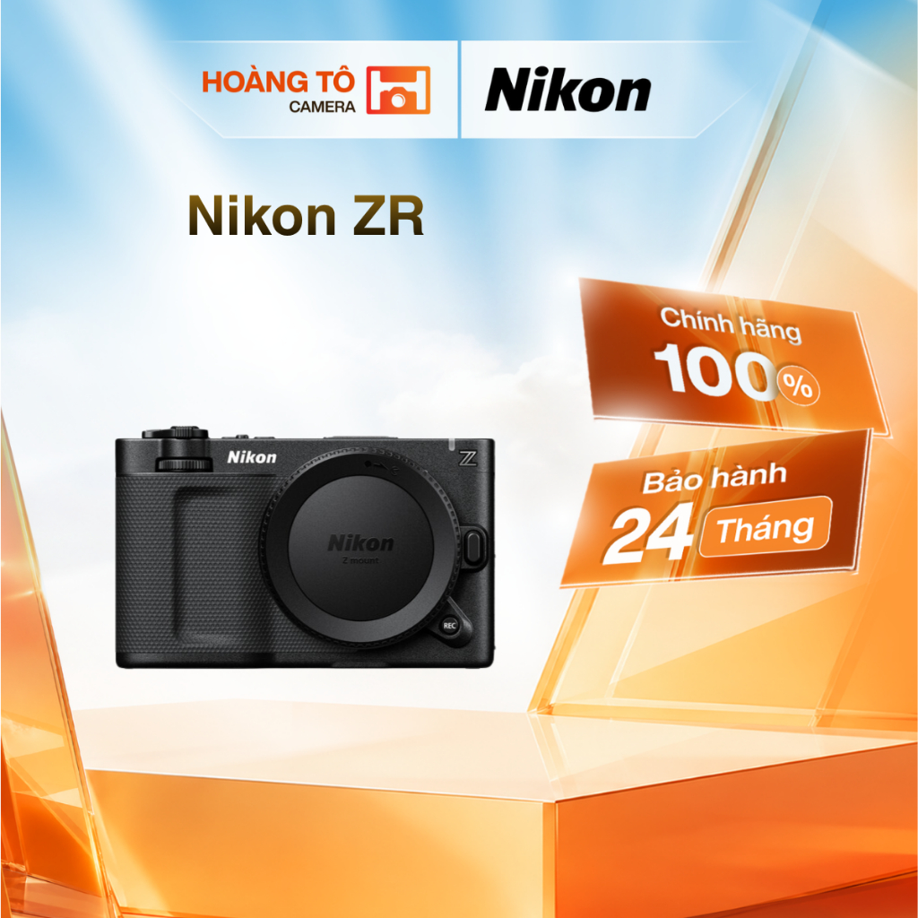 Máy quay Nikon ZR | Mới chính hãng | Shopee Việt Nam