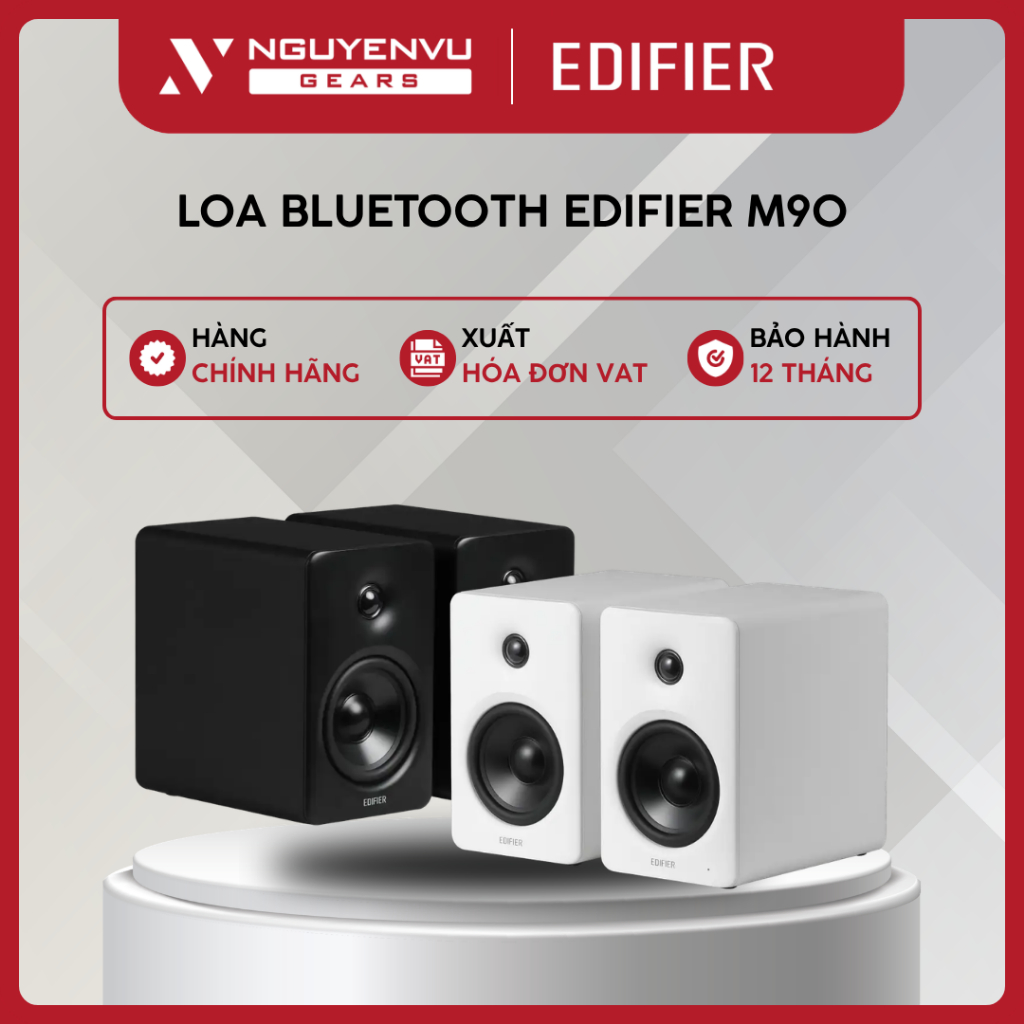 [Full VAT] Loa Bluetooth EDIFIER M90 (100W/Hi-Res/HDMI eARC/SUB OUT) - BH 12 THÁNG | Shopee Việt Nam