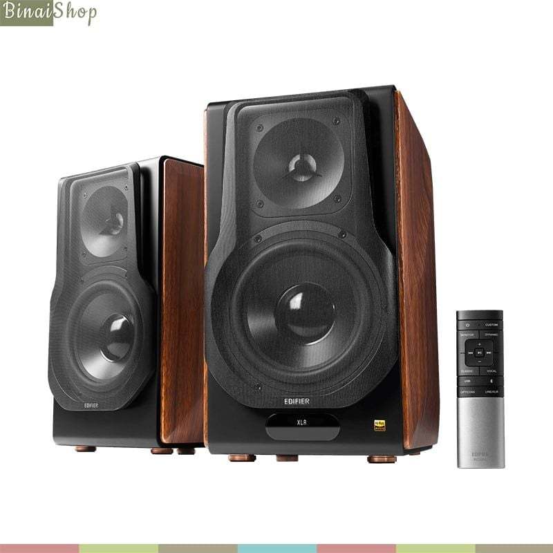 EDIFIER S3000 MKII - Loa Bookshelf Hi-End Hi-Res Audio 256W RMS, Bluetooth 5.0 Cho Nghe Nhạc & Xem Phim | Shopee Việt Nam