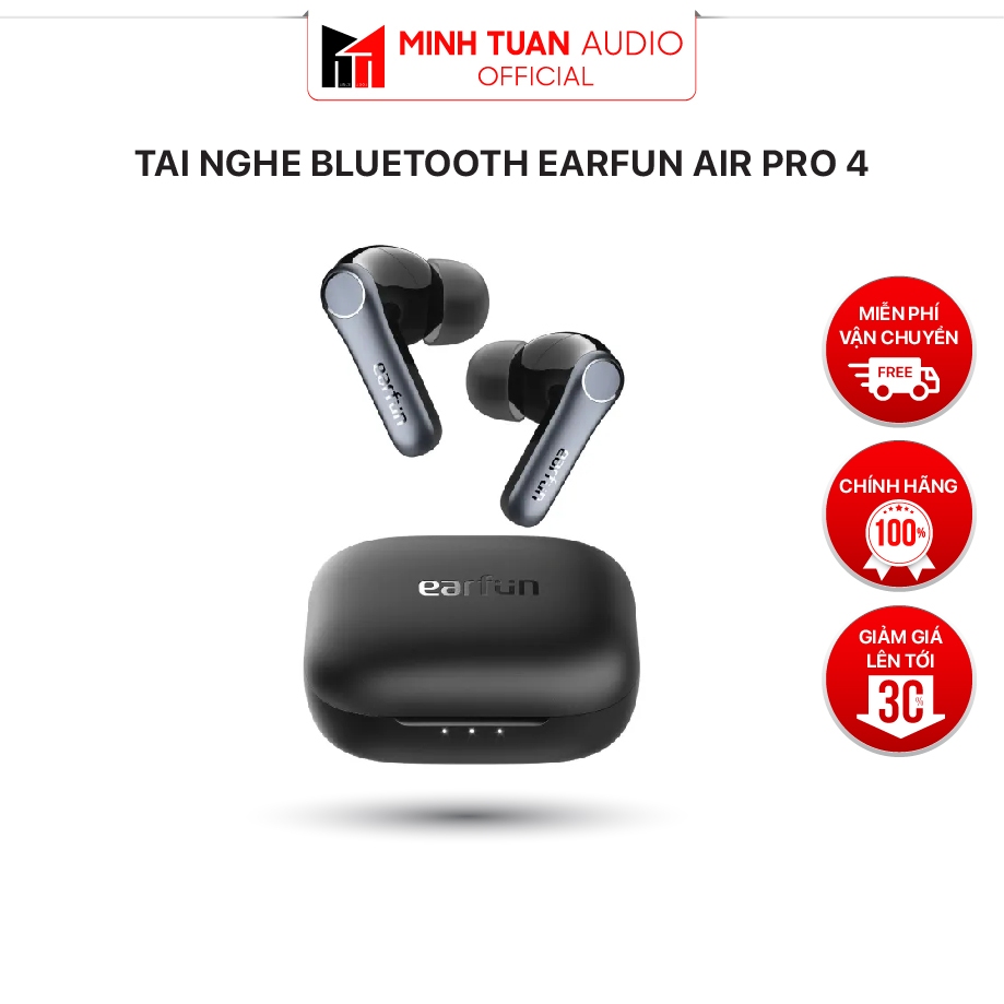 Tai Nghe Bluetooth Earfun Air Pro 4 | Shopee Việt Nam