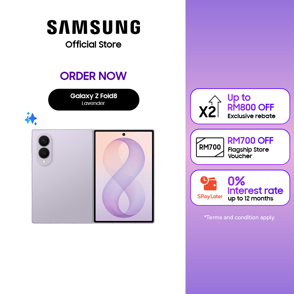 Samsung Galaxy Z Fold8 | Shopee Malaysia