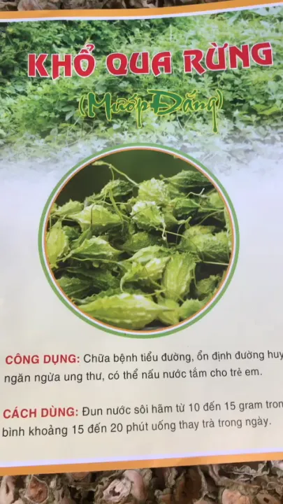 Mướp đắng khô (1Kg), khổ qua sấy khô, trà khổ qua, cho người cao huyết áp, tiểu đường, gan nhiễm mỡ, thanh nhiệt cơ thể | Lazada Việt Nam