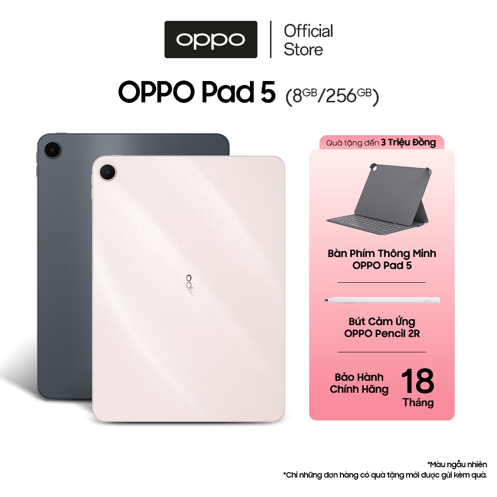 Máy tính bảng OPPO Pad 5 8GB/256GB - Hàng chính hãng bảo hành 18 tháng | Shopee Việt Nam