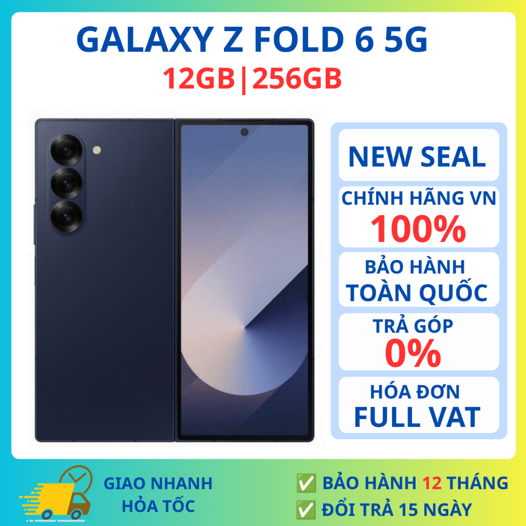 Điện Thoại Samsung Galaxy Z Fold 6 (12GB 256GB) Chính Hãng | Shopee Việt Nam
