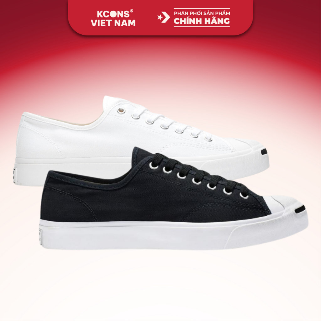 Converse Jack Purcell First In Class | Giày Thể Thao Cổ Thấp Vải Canvas | Shopee Việt Nam