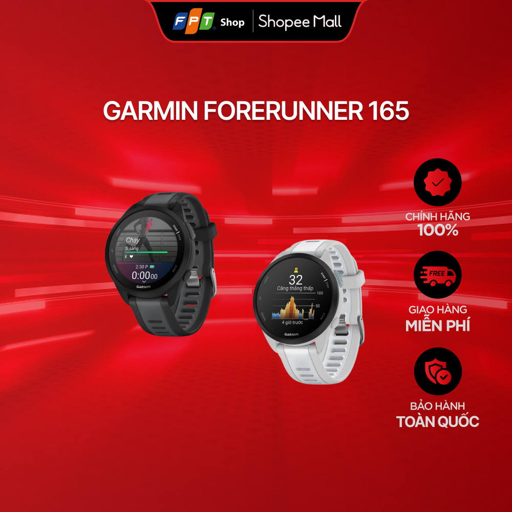 Đồng Hồ Garmin Forerunner 165 | Shopee Việt Nam