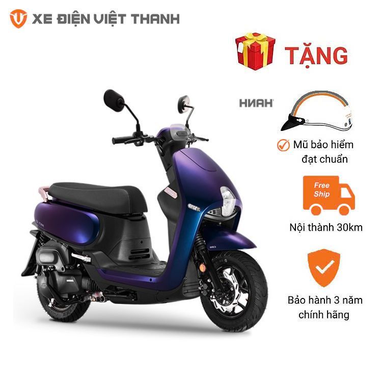 [Nhận tại HN] Xe Tay Ga SYM Priti 125cc | Shopee Việt Nam