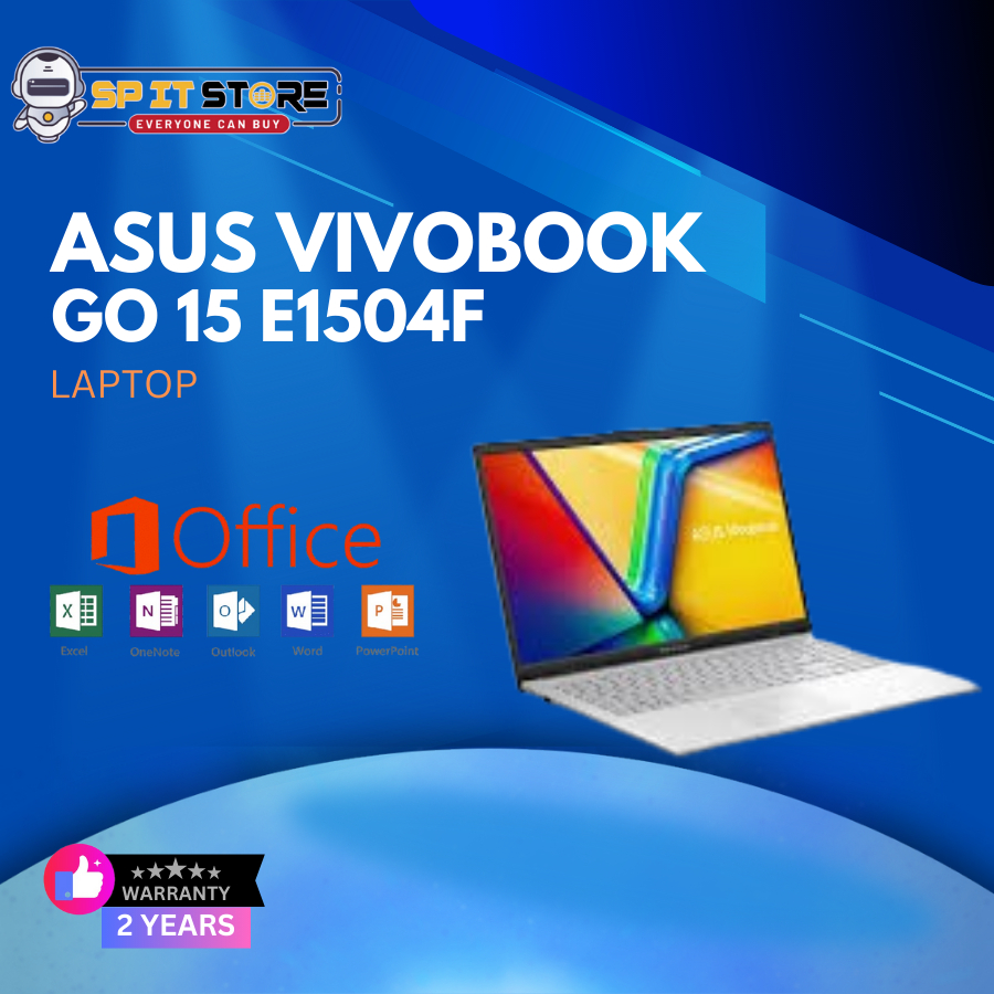ASUS VIVOBOOK GO 15 (E1504F) | Shopee Malaysia