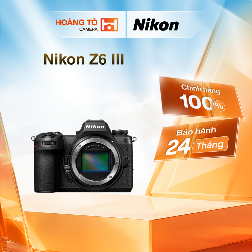 Máy ảnh Nikon Z6 Mark III Z63 Mới chính hãng | Shopee Việt Nam