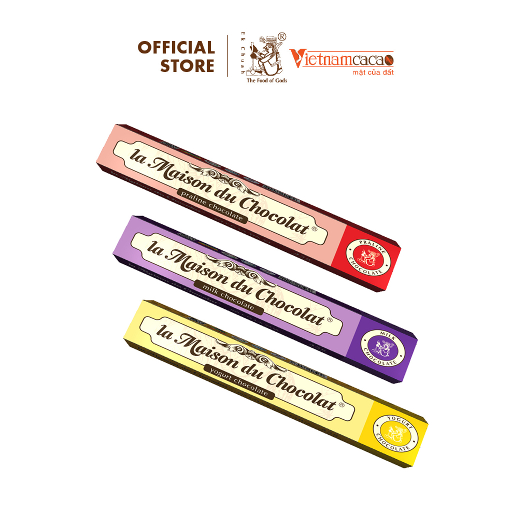 La Maison du Chocolat - Socola Sữa Chua, Socola Đa Vị, Socola Sữa | Shopee Việt Nam