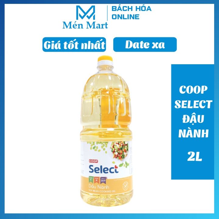 Dầu đậu nành Coop Select 2L | Lazada Việt Nam