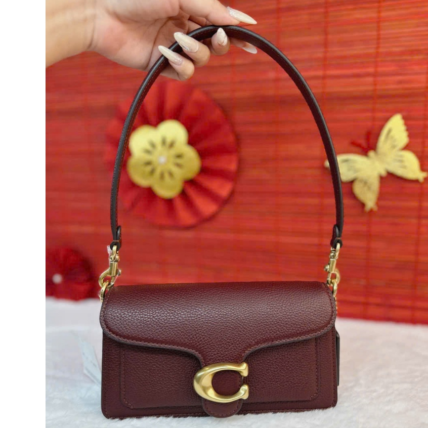 Túi xách chính hãng nữ Coach Tabby Shoulder Bag 20cm | Shopee Việt Nam