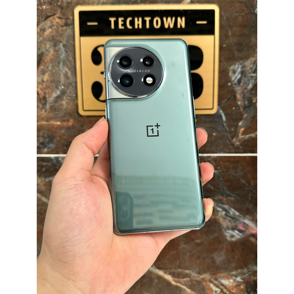 Điện thoại OnePlus 11 (Snapdragon 8 gen 2 - AMOLED 2K) đã unlock 2 sim likenew rom oxygen quốc tế kèm sạc 100W | Shopee Việt Nam
