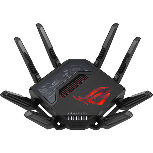 Bộ phát wifi ASUS ROG Rapture GT-BE98 Pro Wireless Quad-Band Multi-Gig Gaming Router (1001) | Shopee Việt Nam