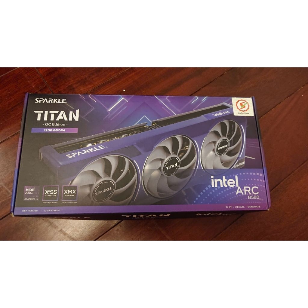 Card đồ họa Intel Arc B580 12Gb Sparkle Titan OC Chính hãng Bảo hành Nhà phân phối 2,5 năm | Shopee Việt Nam