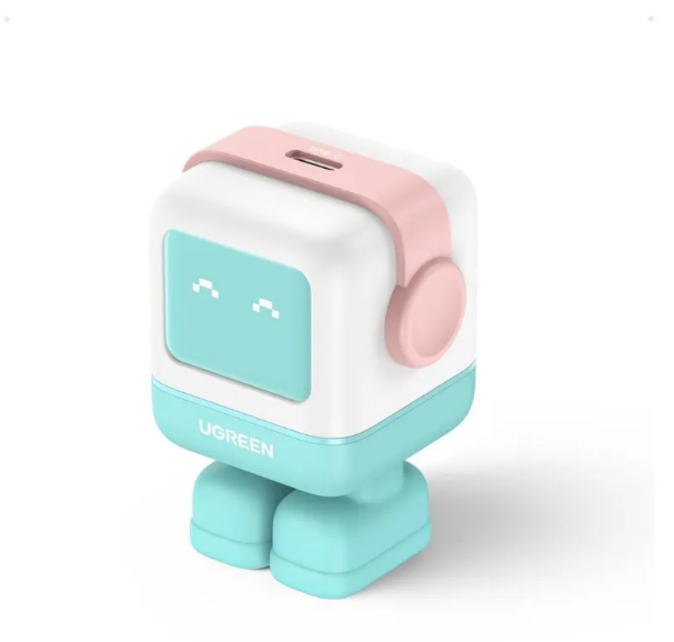 Củ sạc nhanh Robot GaN Nexode RG USB Type-C 30W Ugreen 45089 ( Màu Xanh) CHính Hãng