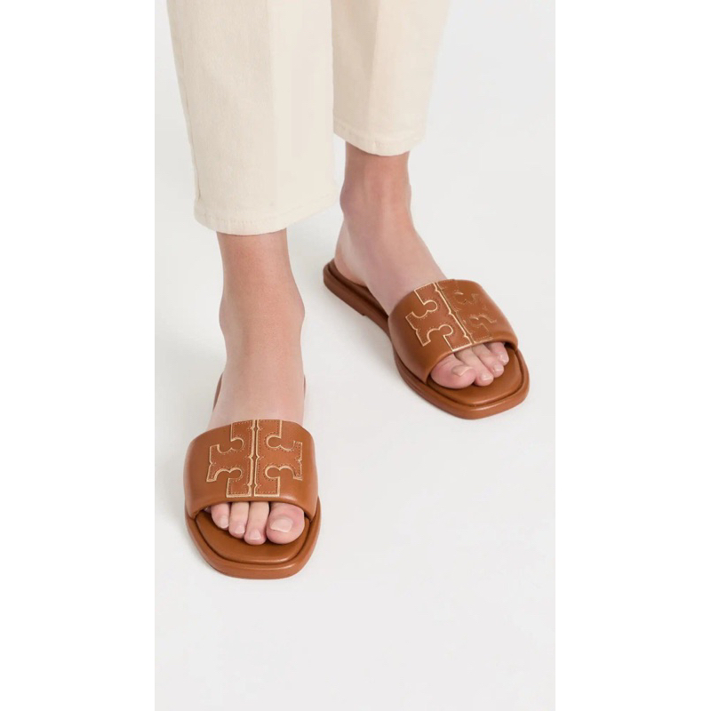 Dép Tory Burch Double T Sport Slides | Shopee Việt Nam