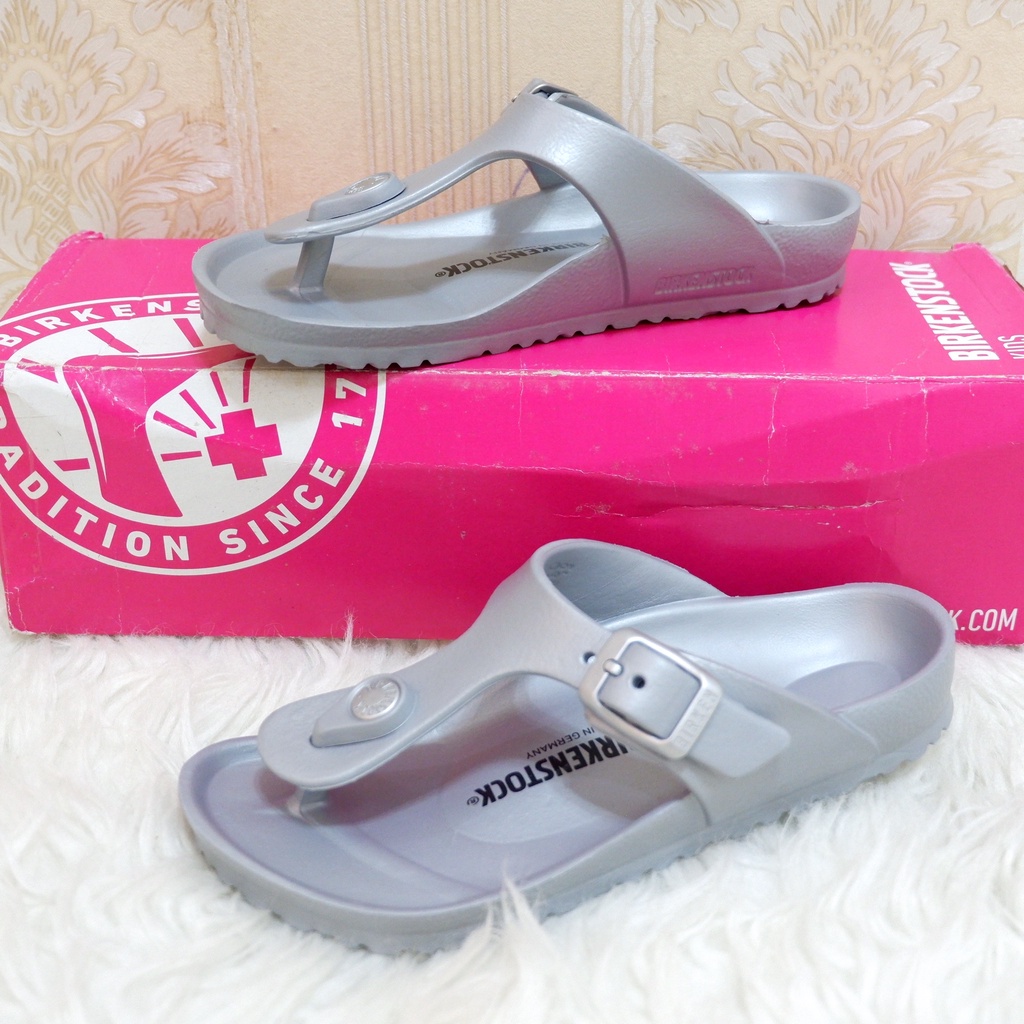 Birkenstock Gizeh Eva kids sandals