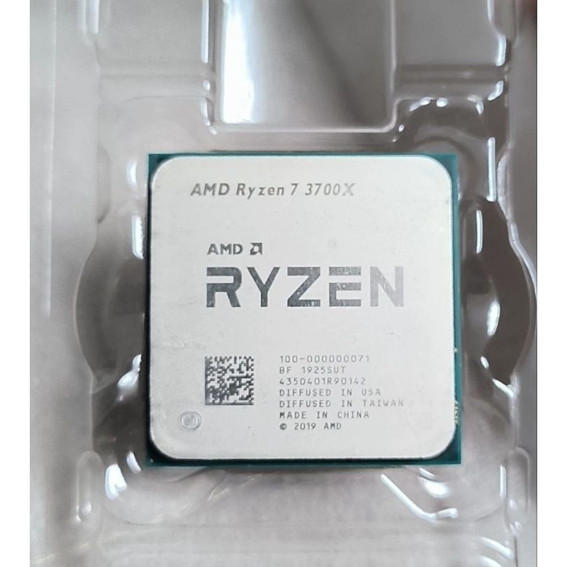 Cpu Amd Ryzen 7 3700x ( xung lên 4.4GHz, 8 nhân 16 luồng) tray đã qua sử dụng | Shopee Việt Nam