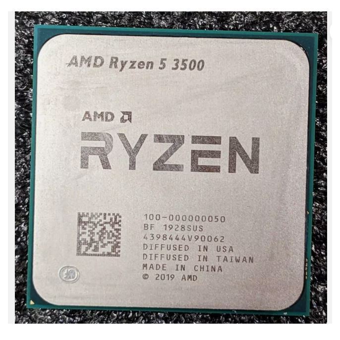 CPU AMD Ryzen 5 3500 chính hãng | AM4, Upto 4.10 GHz, 6C/6T, 16MB | Shopee Việt Nam