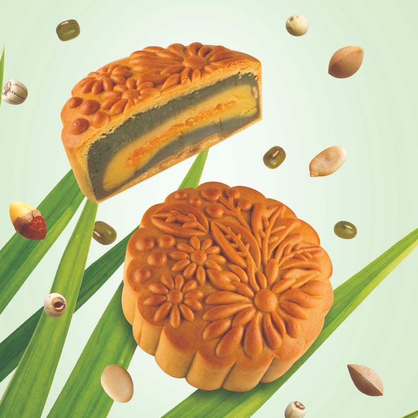 Bánh Trung Thu Tai Thong Ngọc Bích Trứng Dẻo Trứng Muối (180Gr) | Shopee Việt Nam