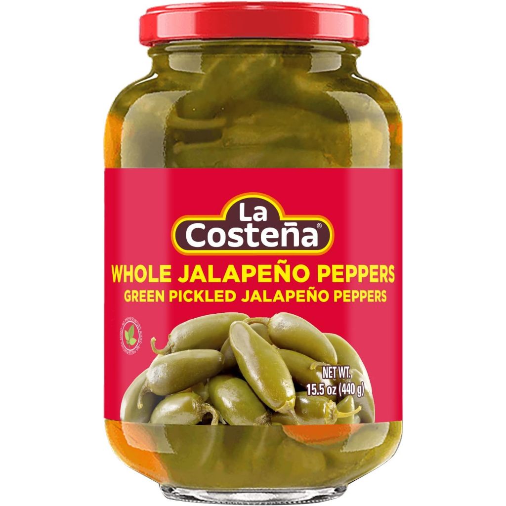 Ớt Jalapeno Nguyên Trái Ngâm Dấm La Costena Whole Jalapeno Peppers, Lọ 440g | Shopee Việt Nam