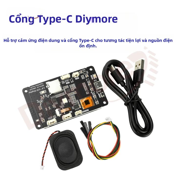 Bo Mạch Phát Triển ESP32-S3 Với Màn Hình Cảm Ứng TFT 2,8 Inch, Mô-đun WiFi Bluetooth, Màn Hình Thông Minh Type C Dành Cho Các Dự Án IoT | Lazada Việt Nam
