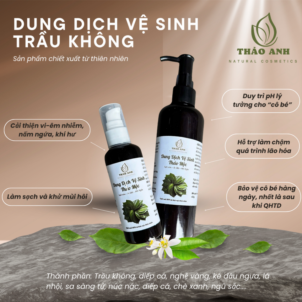 DUNG DỊCH VỆ SINH THẢO DƯỢC | Shopee Việt Nam