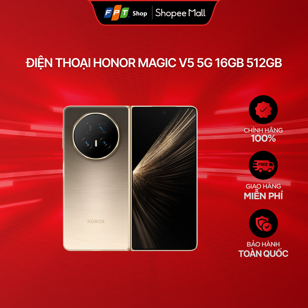 Điện thoại Honor Magic V5 5G 16GB 512GB | Shopee Việt Nam