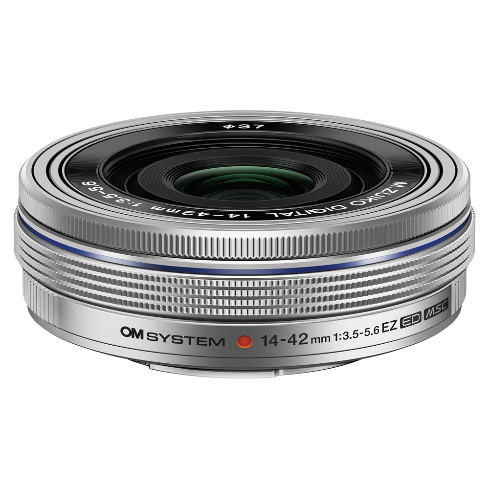 Ống kính Olympus OM SYSTEM M.Zuiko Digital ED 14-42mm F3.5-5.6 EZ - Chính Hãng | Shopee Việt Nam