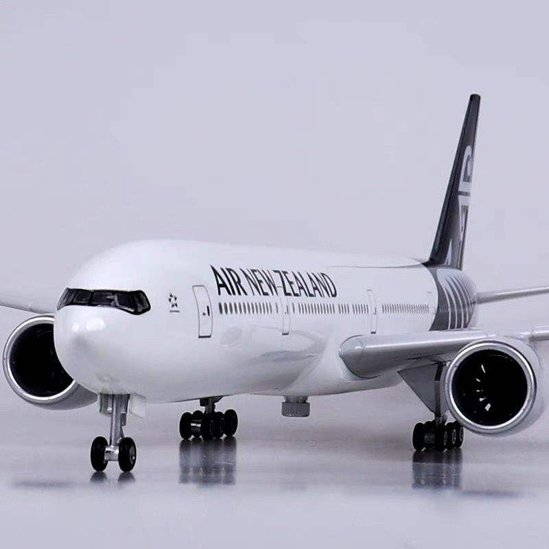 ( Sẵn) Boeing 777 Air New Zealand với bánh xe và đèn mô phỏng lắp ráp các mô hình máy bay mô hình m | Shopee Việt Nam
