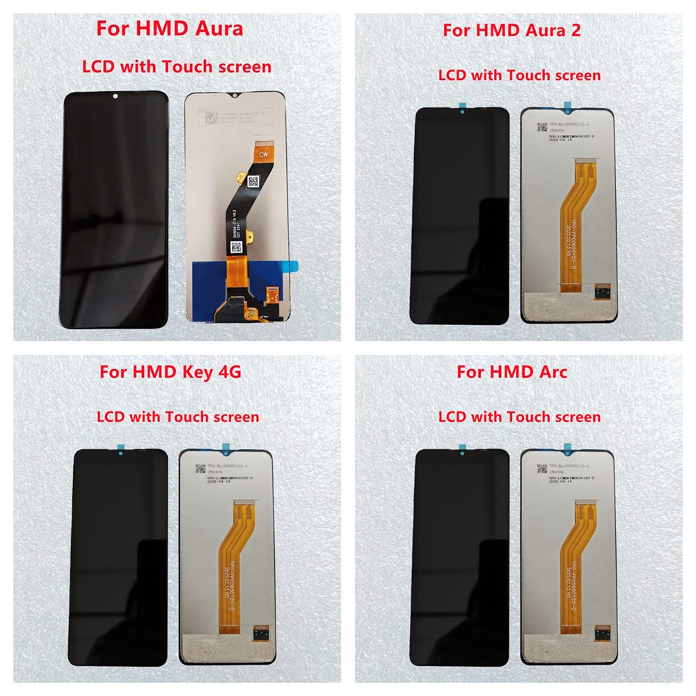 Dành Cho HMD Aura LCD & Màn Hình Cảm Ứng Số Hóa HMD Aura 2 Key Arc Màn Hình Hiển Thị Mô Đun Màn Hình Phụ Kiện Lắp Ráp Thay Thế | Shopee Việt Nam