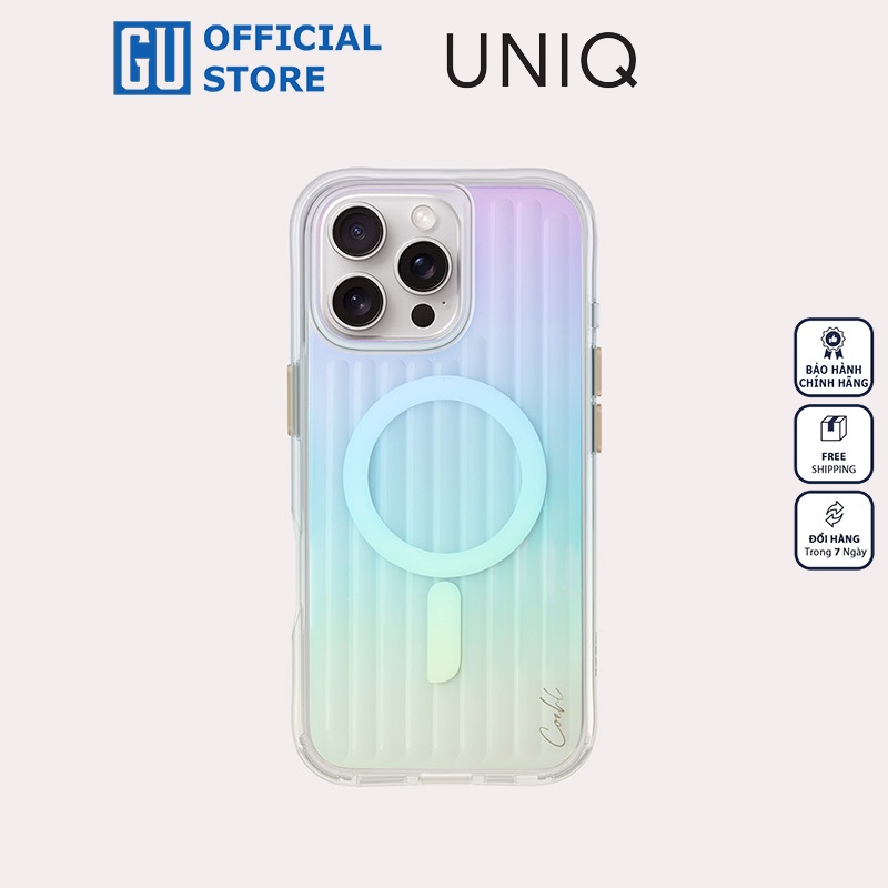 Ốp Lưng UNIQ COEHL LINEAR Cho iPhone 16 Pro/ 16 Pro Max Kèm Miếng Lau Màn Hình Và Phụ Kiện Gắn Dây Đeo Có Sạc Không Dây | Shopee Việt Nam