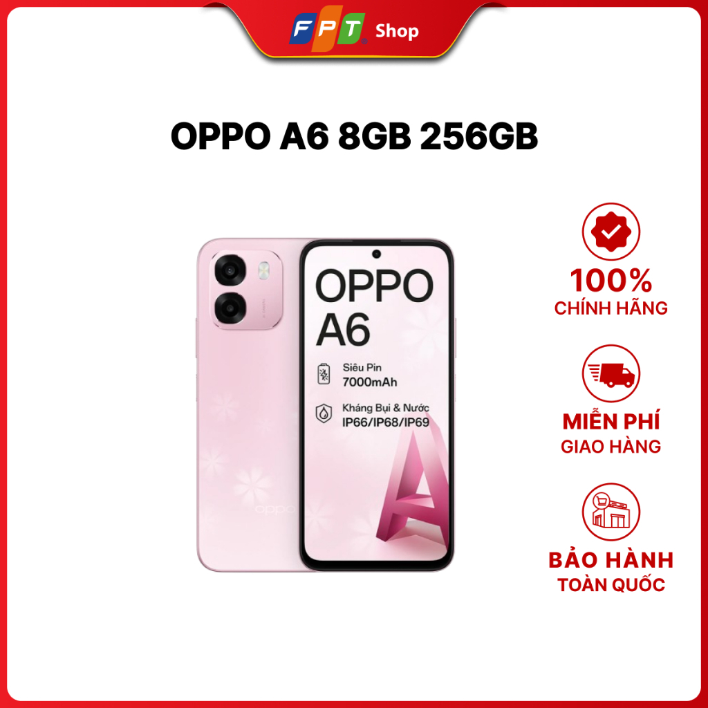 Điện thoại OPPO A6 8GB 256GB | Shopee Việt Nam