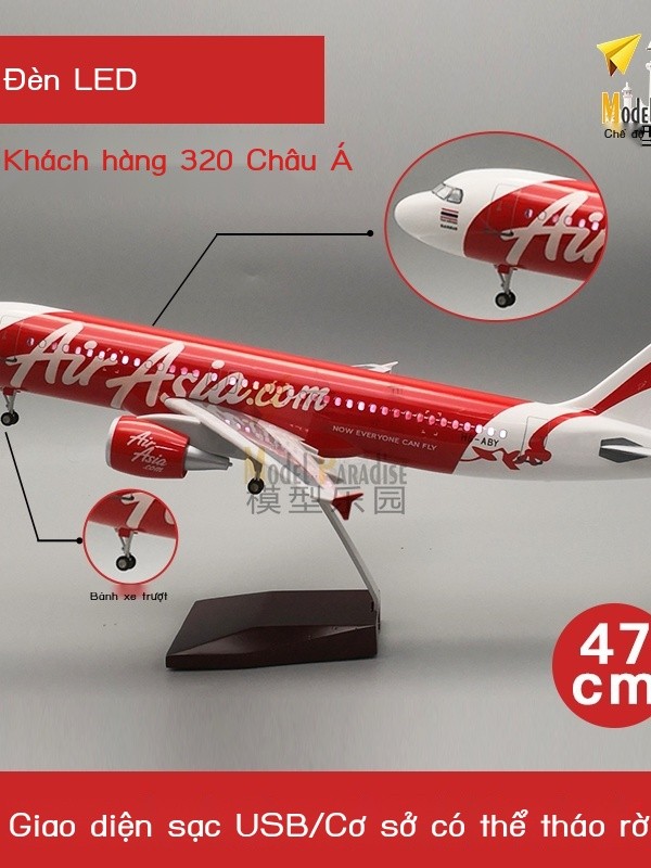 [GIÁ SỈ] Airbus A320 Asia 47cm Mô hình mô hình máy bay Hàng không Máy bay Model Model 16cm Bộ sưu | Shopee Việt Nam