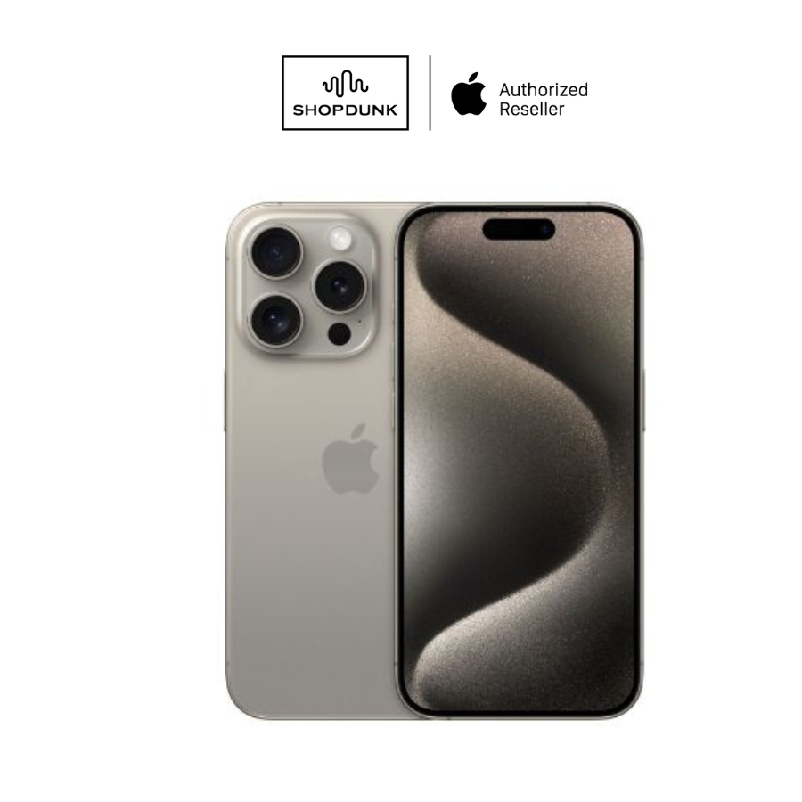 iPhone 15 Pro 256GB Chính Hãng VN/A | Shopee Việt Nam