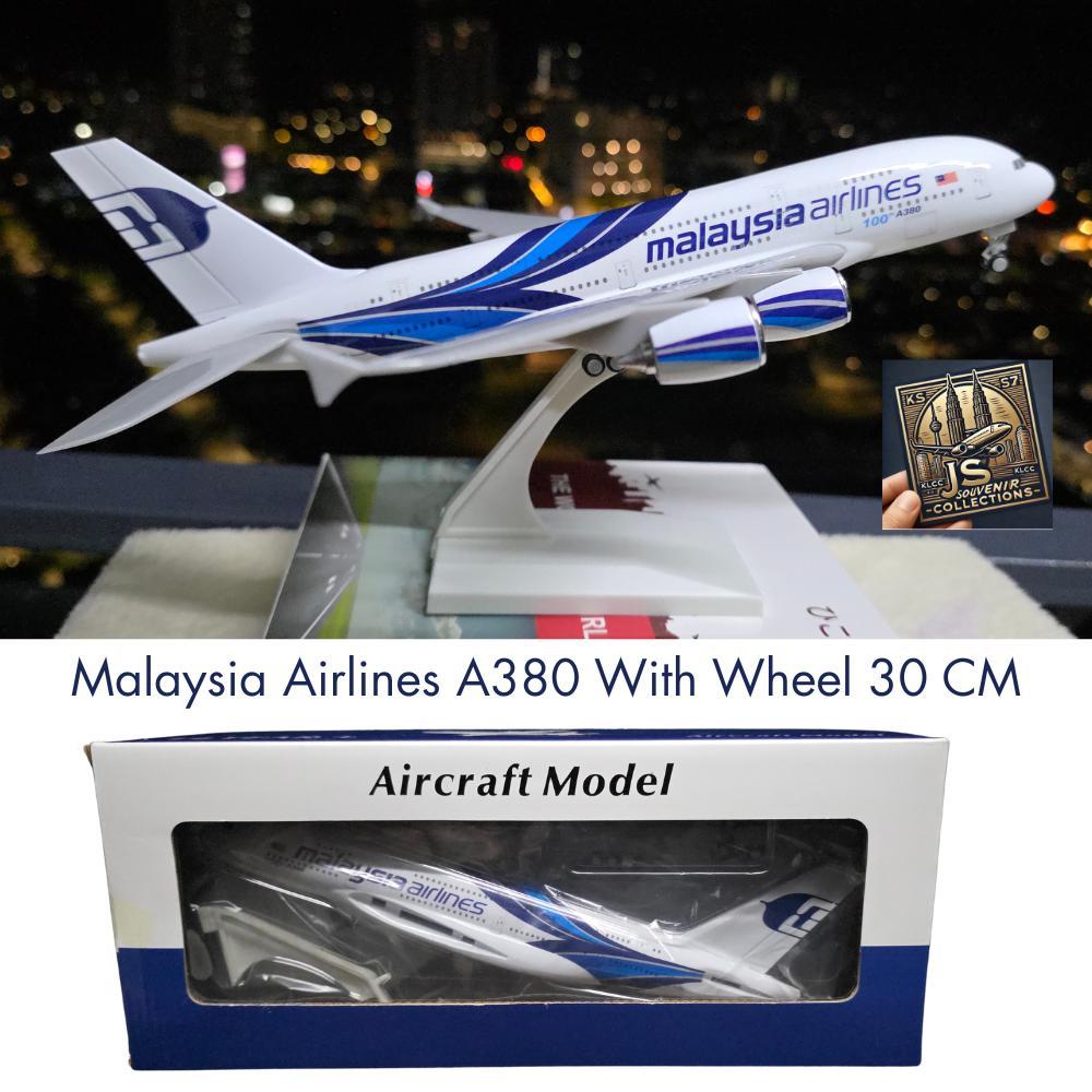 “Malaysia Airlines Airbus A380 30cm Diecast Airplane Model – Aviation Souvenir Gift” | Shopee Malaysia