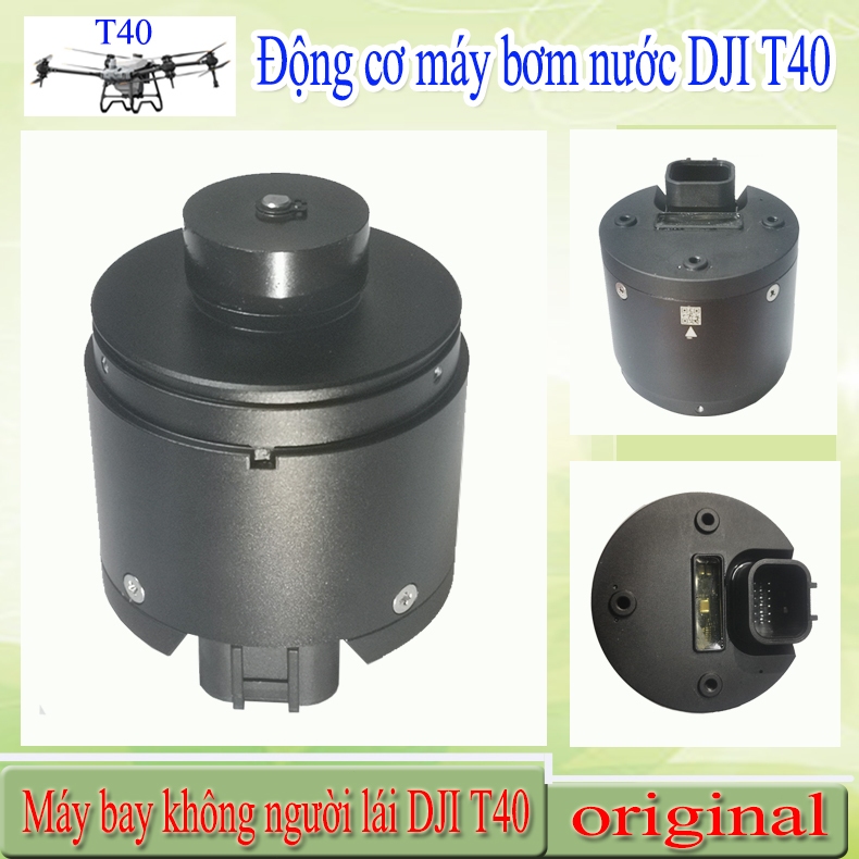 DJI Agras T40 Máy bơm cánh quạt không người lái Bộ đầy đủ với động cơ Agras T40 - Mô-đun bơm nước lắp ráp động cơ cánh q | Shopee Việt Nam
