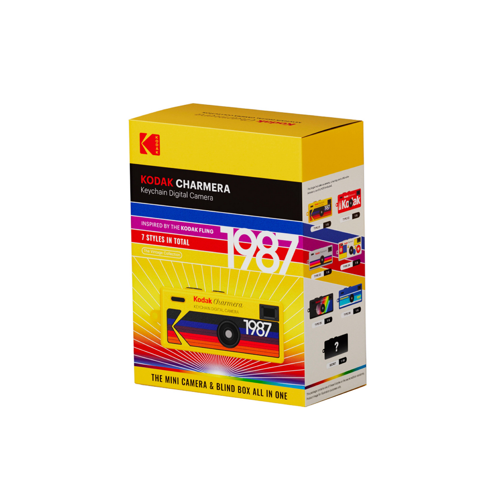 Máy ảnh kỹ thuật số Kodak Keychain Charmera | Shopee Việt Nam