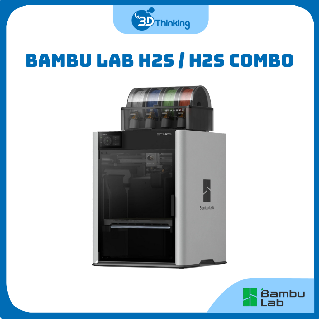 Máy In 3D Bambu Lab H2S Combo | Shopee Việt Nam