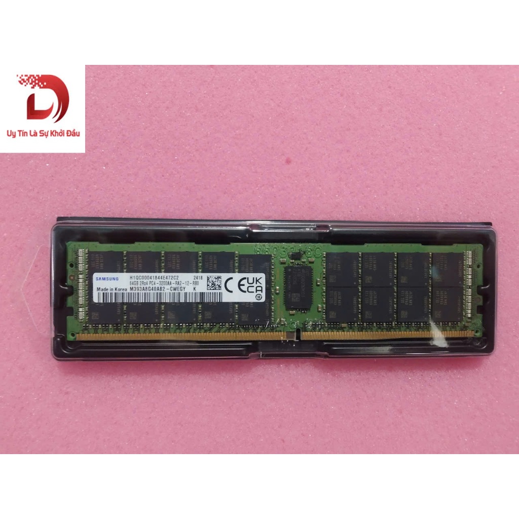 RAM Server Samsung 64GB DDR4 3200MHz ECC RDIMM – M393A8G40AB2-CWEGY | Shopee Việt Nam