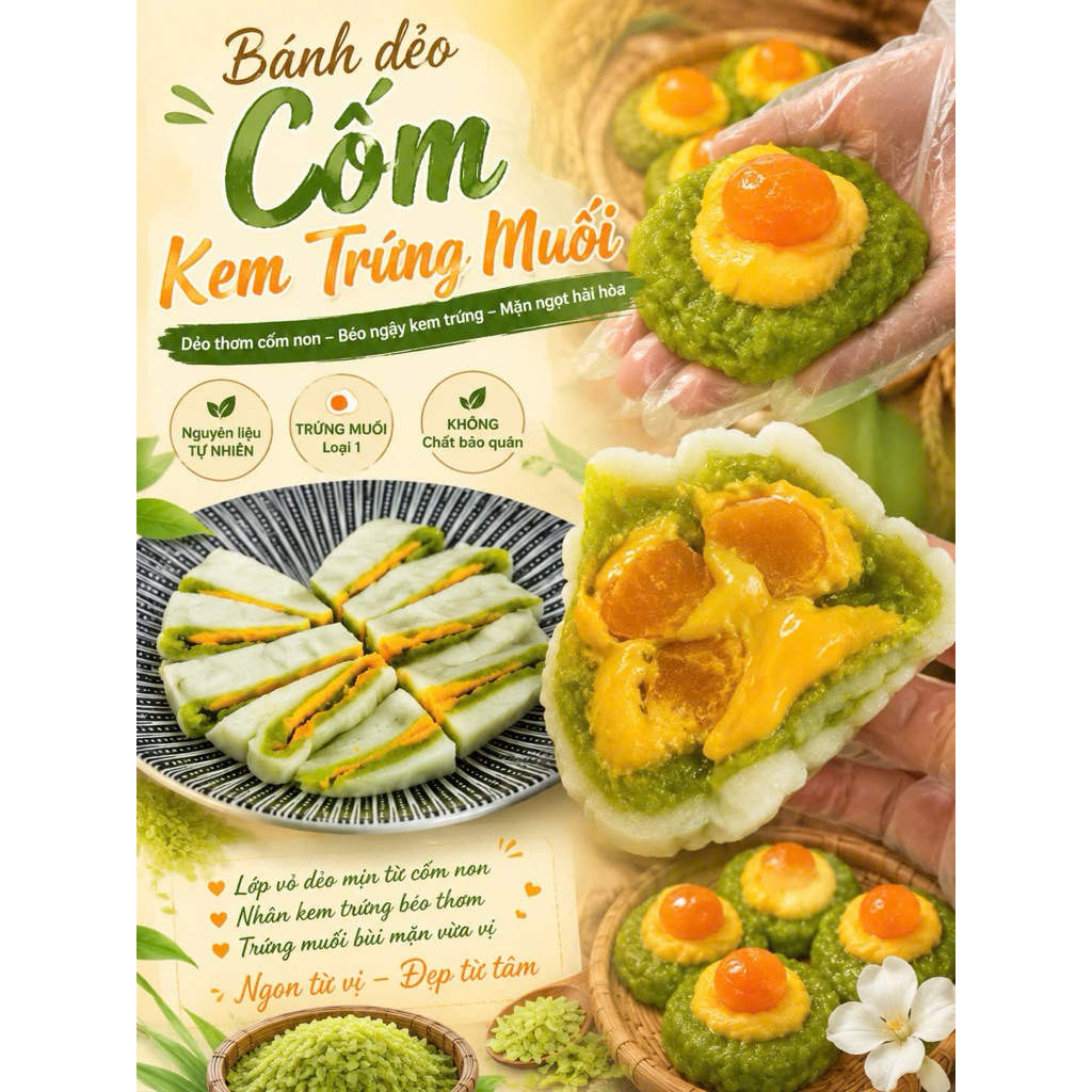 bánh dẻo cốm | Shopee Việt Nam