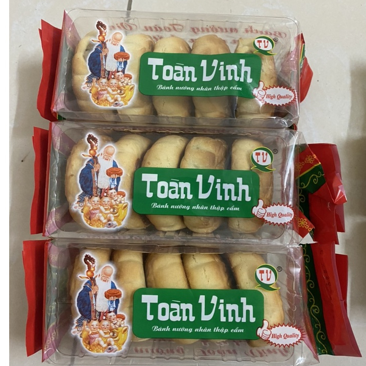 Combo 2 Gói (10 Chiếc )Bánh Nướng Toàn Vinh Đặc Sản Dân Tộc | Shopee Việt Nam