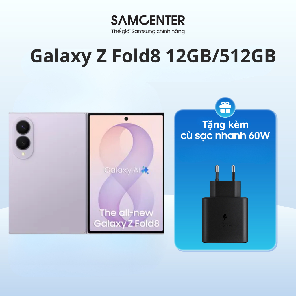 Samsung Galaxy Z Fold8 12GB/512GB Chính Hãng | Shopee Việt Nam