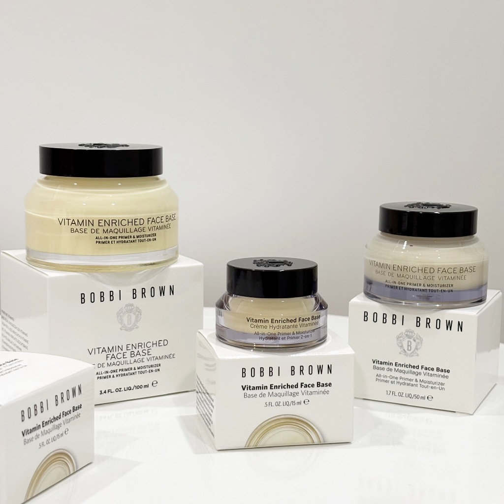 [CHÍNH HÃNG] Kem Lót Bobbi Brown Vitamin Enriched Face Base All In One Primer & Moisturizer 50ml