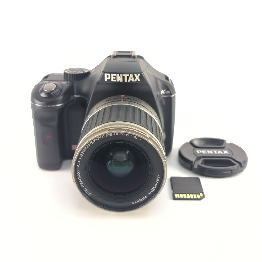 📷 [CCD] Máy ảnh Pentax K-m (K-2000) Số shots rất ít | Shopee Việt Nam