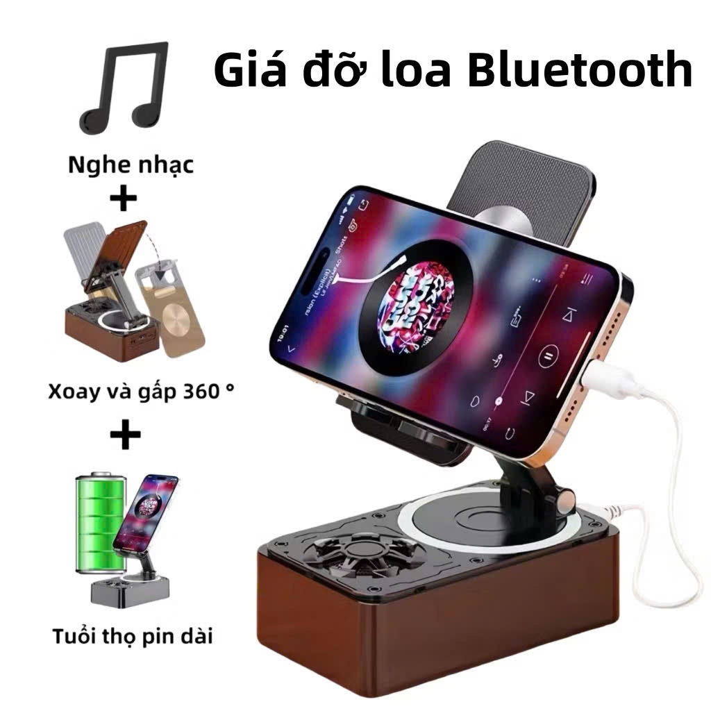 Loa Bluetooth K1 Loa 3 Trong 1 Tích Hợp Sạc Dự Phòng , Làm Loa Phát Nhạc, Giá Đỡ Điện Thoại Chống Trượt Có Thể Gập Lại | Shopee Việt Nam